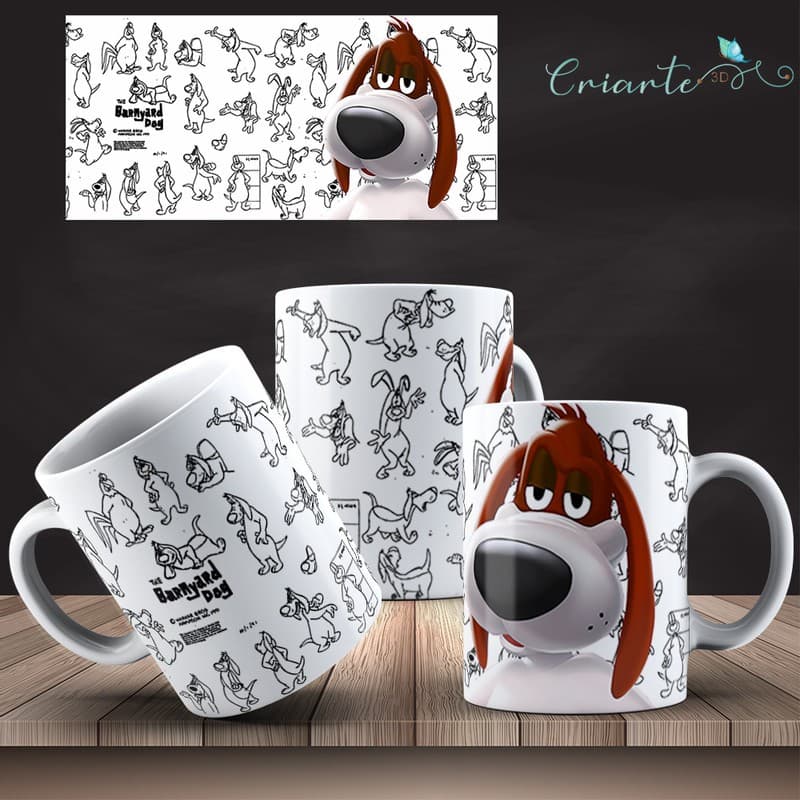 Caneca Porcelana Coleção Looney Tunes #05