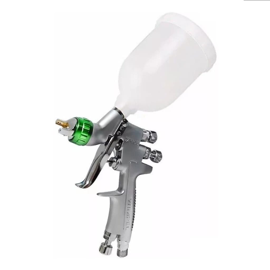 Pistola De Pintura Wimpel Mp-105 Bico 1.2 Caneca 300ml Automotivo