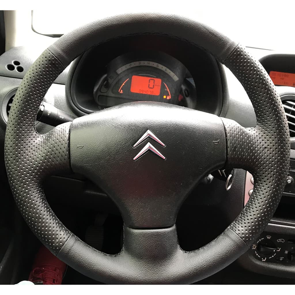 capa de volante costurada 206/207/C3