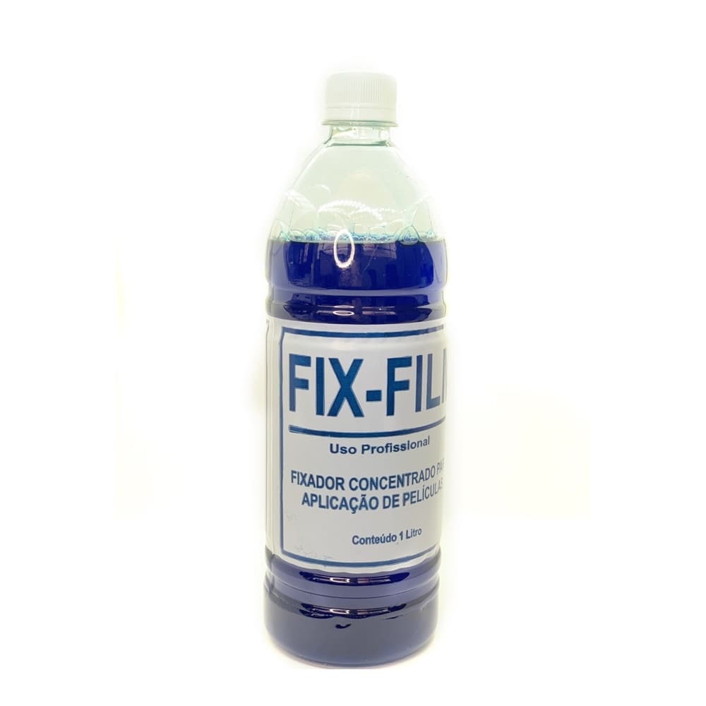 Fix Film - Fixador Para Aplicação De Películas Insufilm e Adesivos 1 Litro