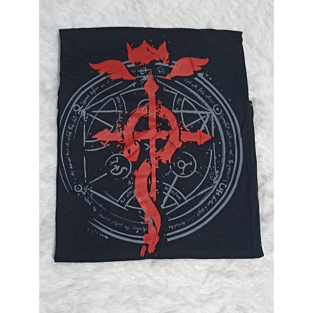 CAMISETA - FULL METAL ALCHEMIST - UNISSEX