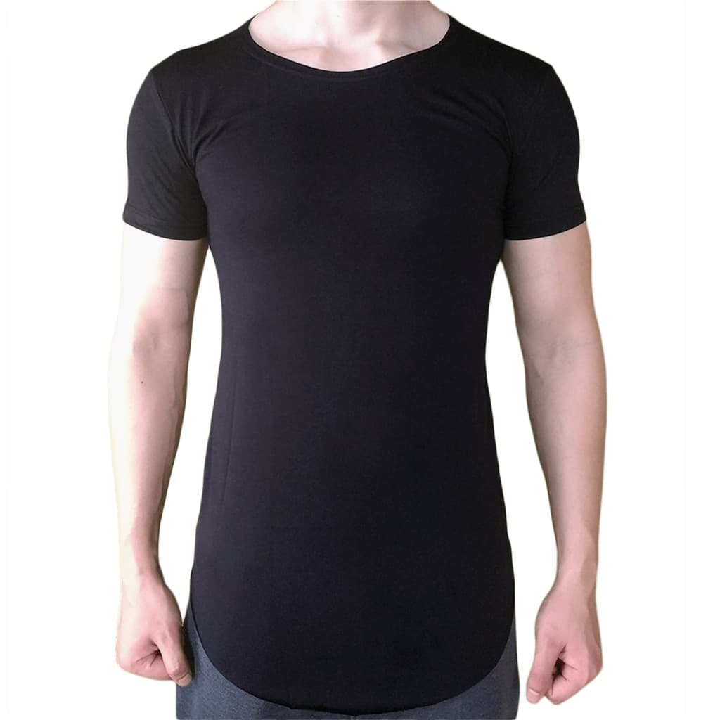 Camiseta Oversized Camisa Swag Masculina Longline Promoção