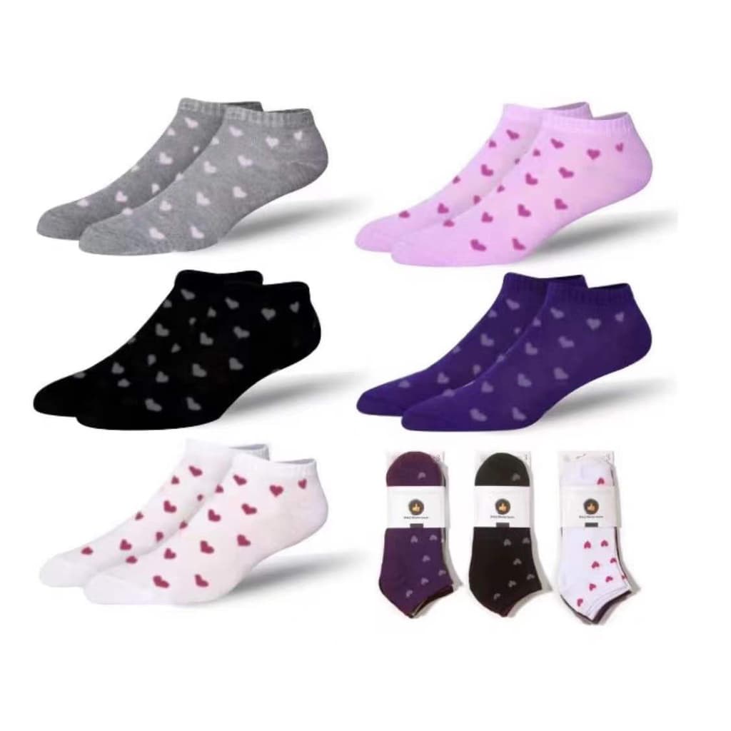 Kit 12 Pares Meias Adulto Feminina
