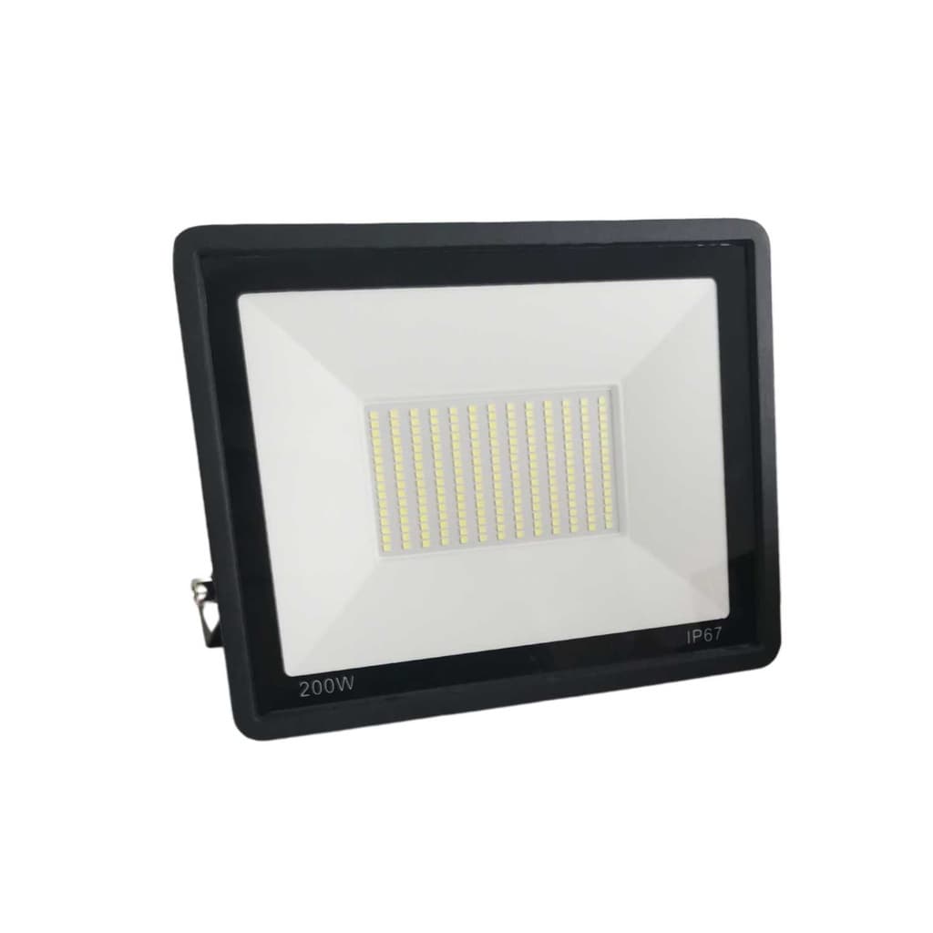 Refletor Led 200w Holofote Prova Dágua Ip66 Branco Frio bivolt 6000k