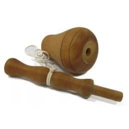 Bilboque Sino Produto Artesanal Brincadeira Antiga