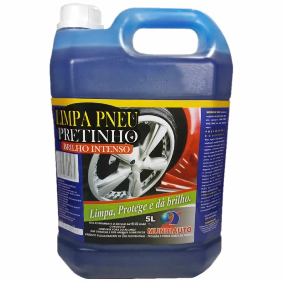 Pneu Pretinho 5 Litros