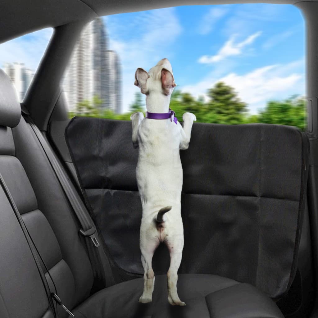 Kit 2 Unid. - Capa Protetora Pet Impermeável Para Portas Carro Cães