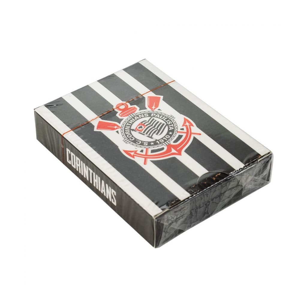 Baralho Plástico - Corinthians