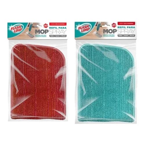 Kit Com 2 Refis  Mop Spray Flashlimp  Original