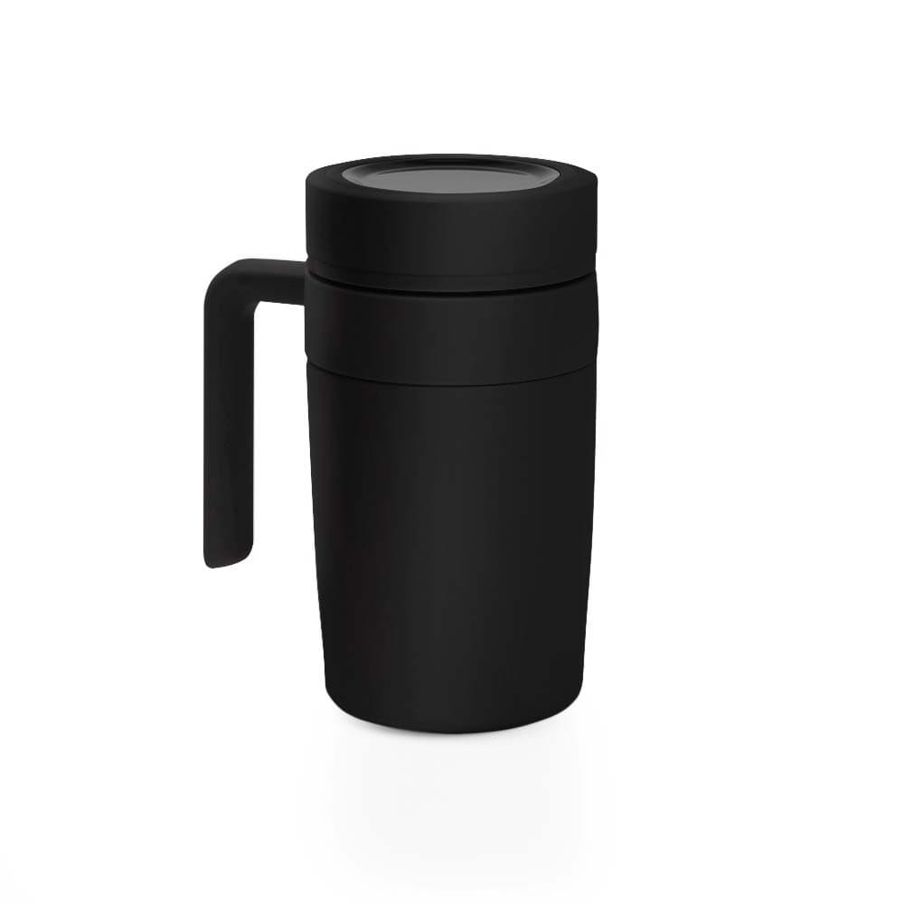 Caneca Térmica com display em led 500ml