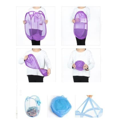 Cesto de Brinquedos Organizador / Cesto de Roupa /  Cesto de  Roupa  Suja 70cm X 40cm