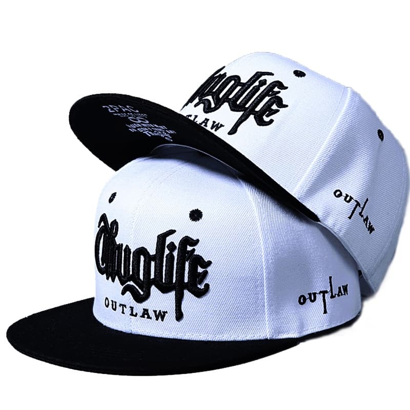 COD Nova Tampa Snapback De Boa Qualidade De Vida Útil Da Bandido 2PAC Brooklyn