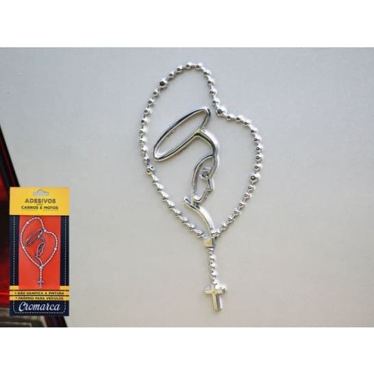 Adesivo Decorativo Terço Pequeno Cromarca