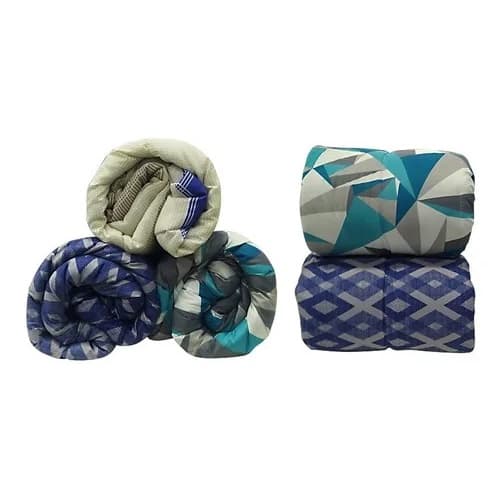 Edredom Casal Dupla Face Estampas Variadas