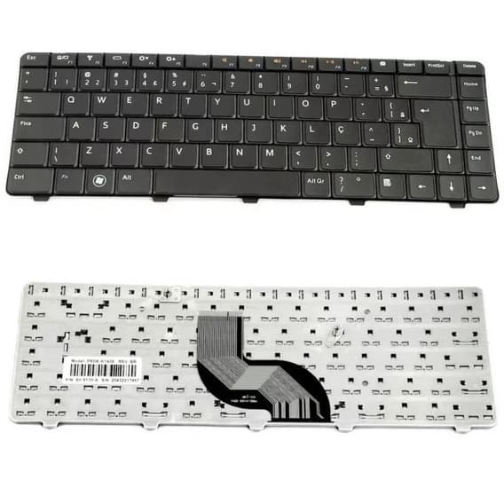 Teclado Dell Inspiron 14v 14r N4010 N4030 0trn87 Nsk-djd1b