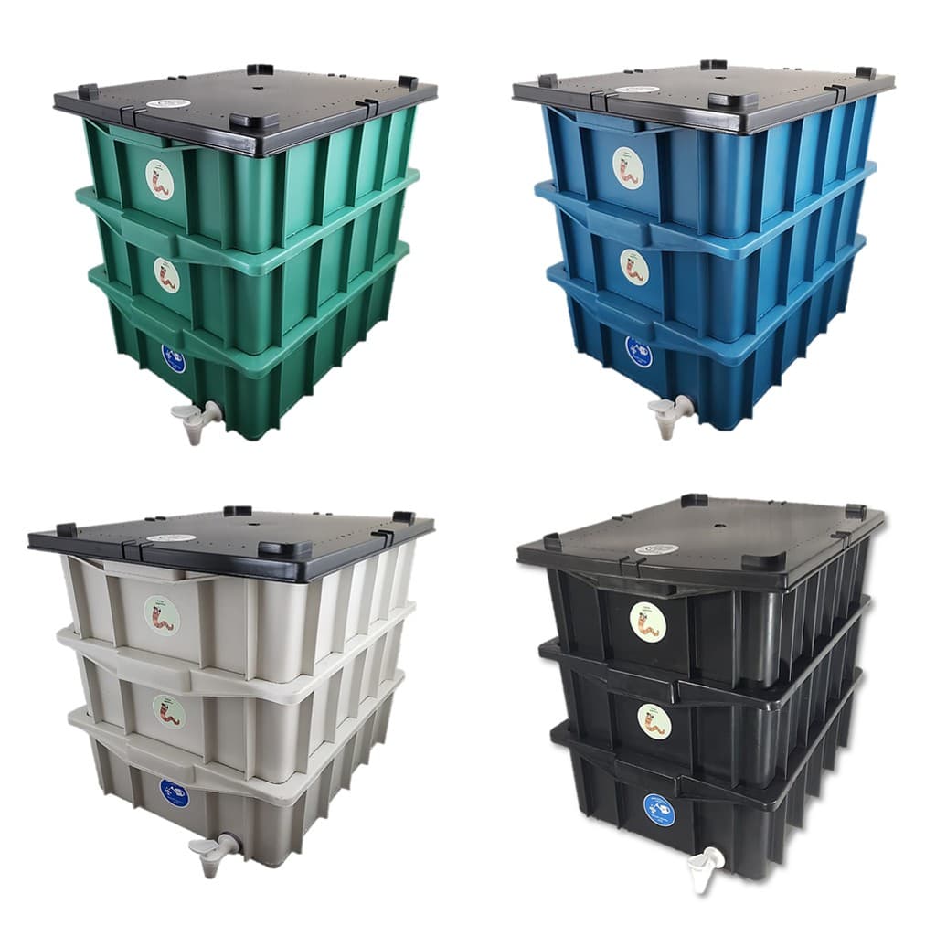 Composteira Doméstica Minhocário Pequeno - 15 L Promoção