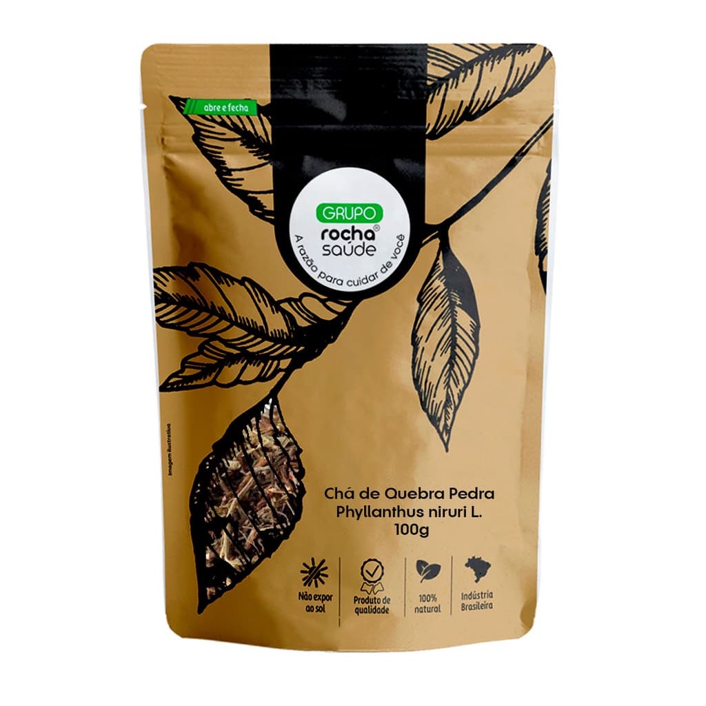 Chá de Quebra Pedra - Phyllanthus niruri L. - 100g