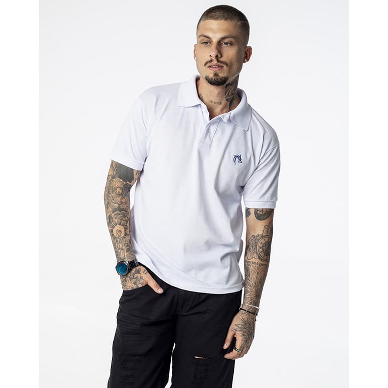 camisa camiseta polo Attack pique varias cores e tamanhos preço de atacado
