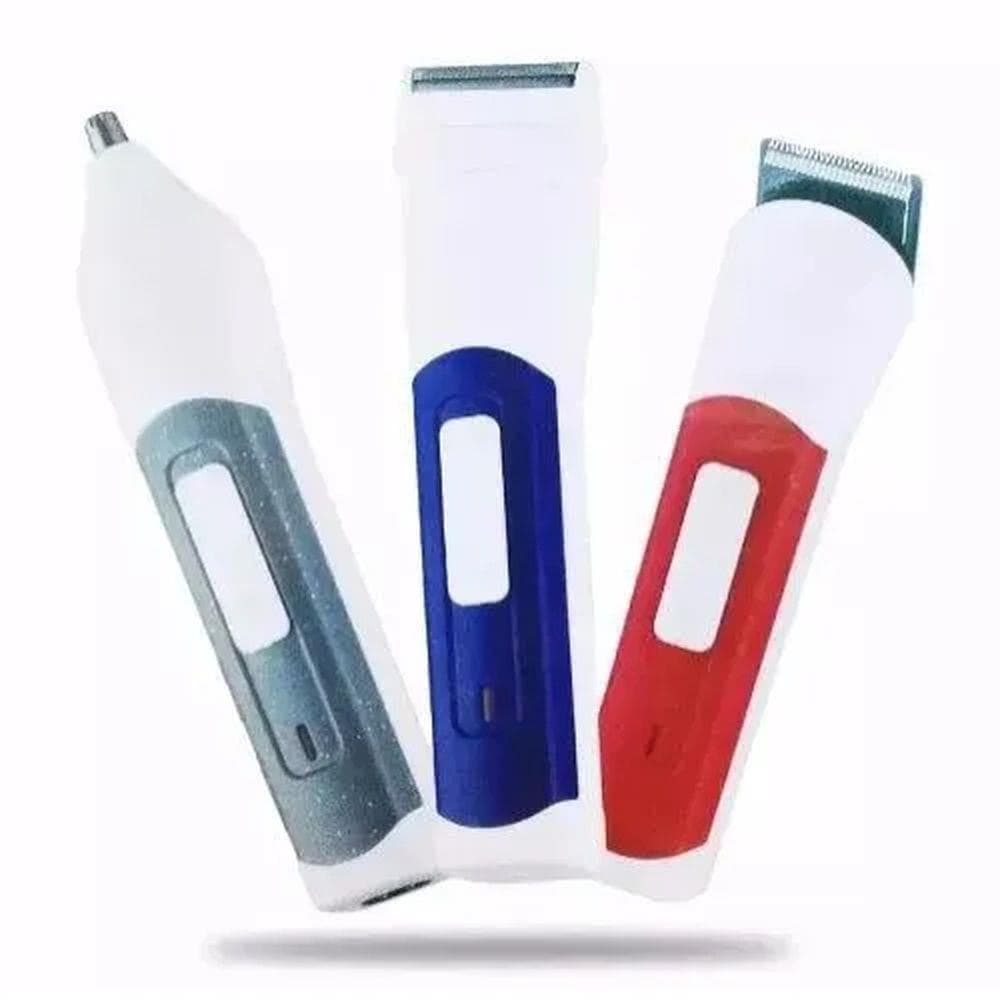 Máquina de Cortar Barba Cabelo Peito Perna Pelos Pézinho Depilador Barbeador Promoção Compralider kongur PE-RE-ESC-EST4-PRATEL-04-C NHC-2011 6945624620118