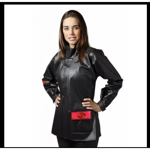Capa Chuva Moto Motoqueira Alba Feminina PVC