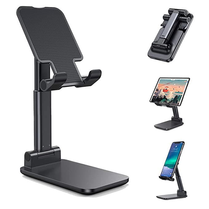 Compartilhar:  Favorito (1,5mil) Suporte Para Celular E Tablet Dobrável Ajustável Apoio Mesa - A PRONTA ENTREGA NO BRASIL