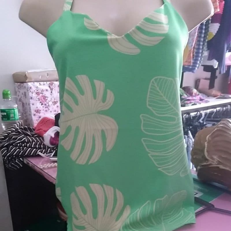 blusa de alça, blusa feminina barato