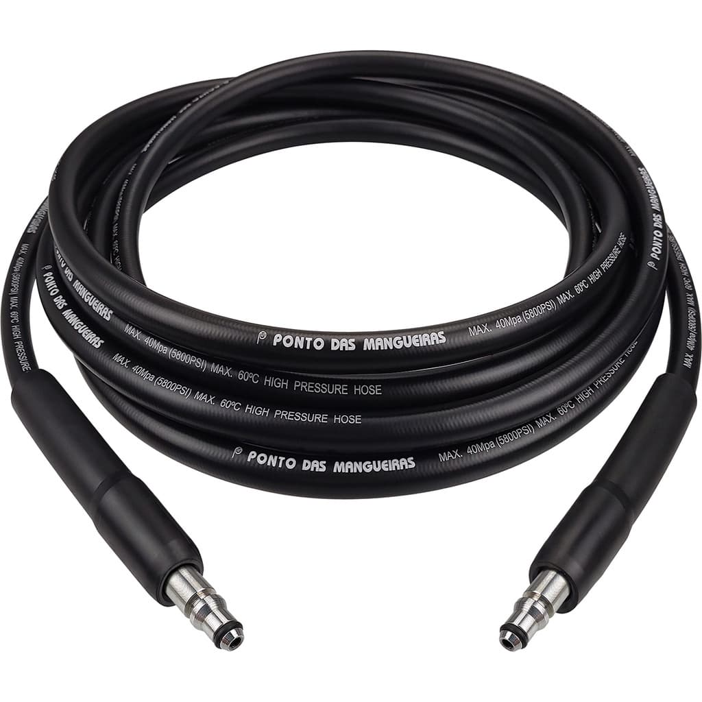Mangueira Nylon Lava Jato Lavadora de Alta Pressão Tramontina Master 1600Psi 1400w