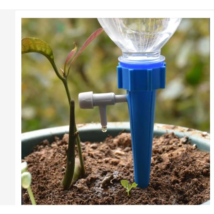 Kit 11 Regador Automático Irrigador Plantas Gotejador Jardim Garrafa Pet