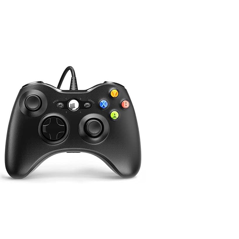 Controle Video Game Xbox 360 Com Fio Joystick Xbox360 E Pc