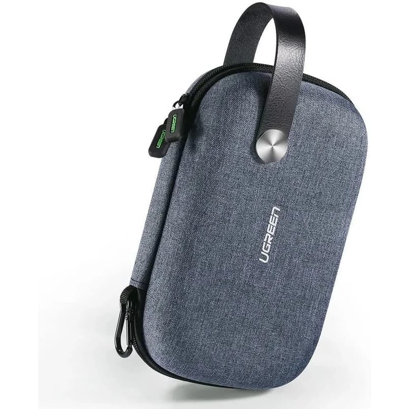 Capa Ugreen Hd Externo 2.0 Cinza 20.3x12.9x7,2 Cm 50903 Nfe