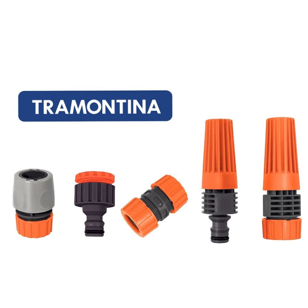 Engate Rapido Esguicho Bico Torneira Mangueira Jardim Tramontina