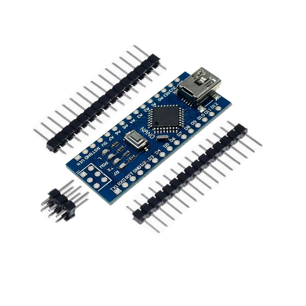 Placa Arduino Nano Com Conector V3 Pino Não Soldado