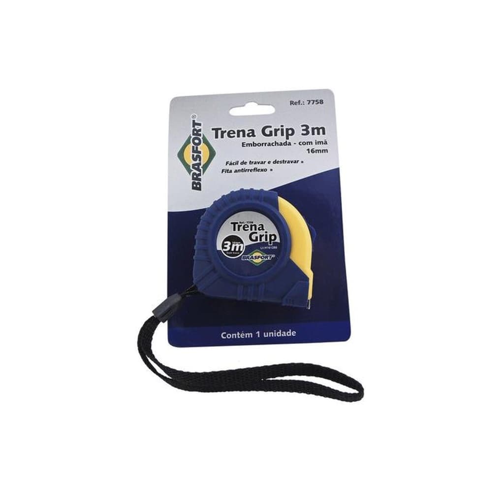 Trena Grip.  3.0mx16mm - Brasfort