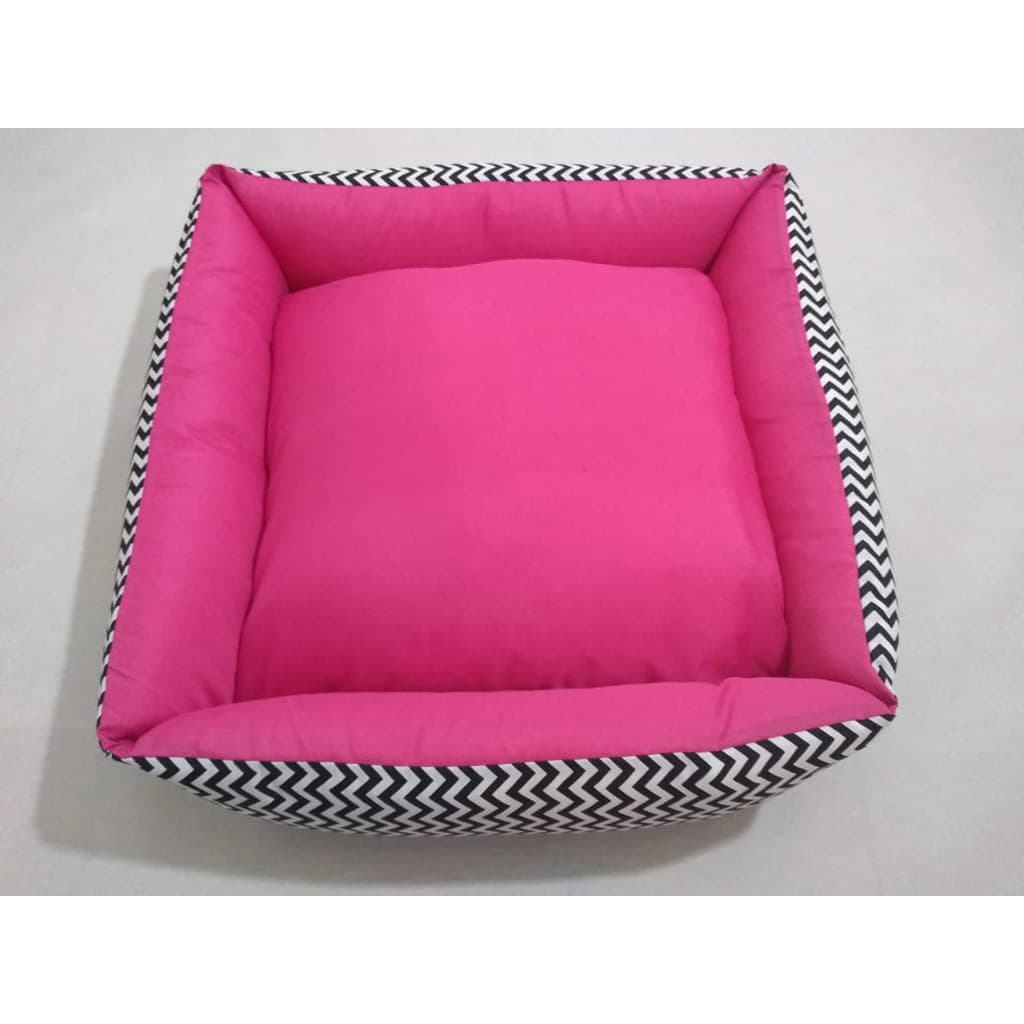Cama Pet, Caminha Pet, Sofá Pet - MÉDIA - Cachorro, Cão e Gato - Estampas e Cores Lisas