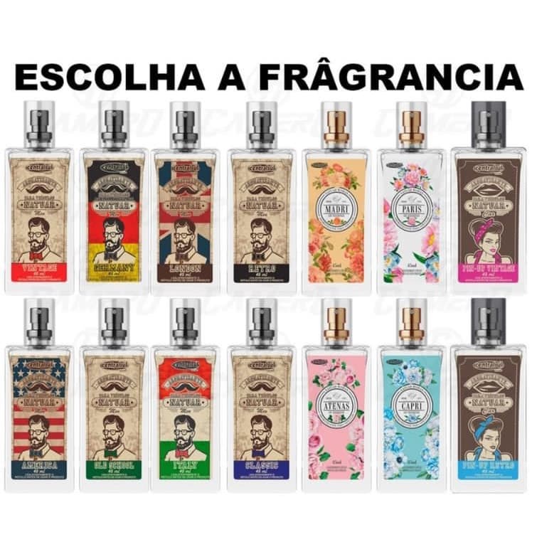 Aromatizante Spray 45ml Centralsul Cheirinho Automotivo para CARRO VAN LANÇAMENTO NOVIDADE