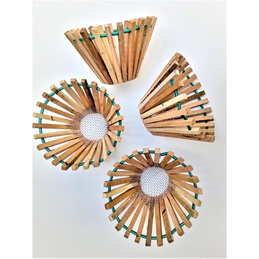 Cachepot Cuia de 23x15 kit com 6 unidades