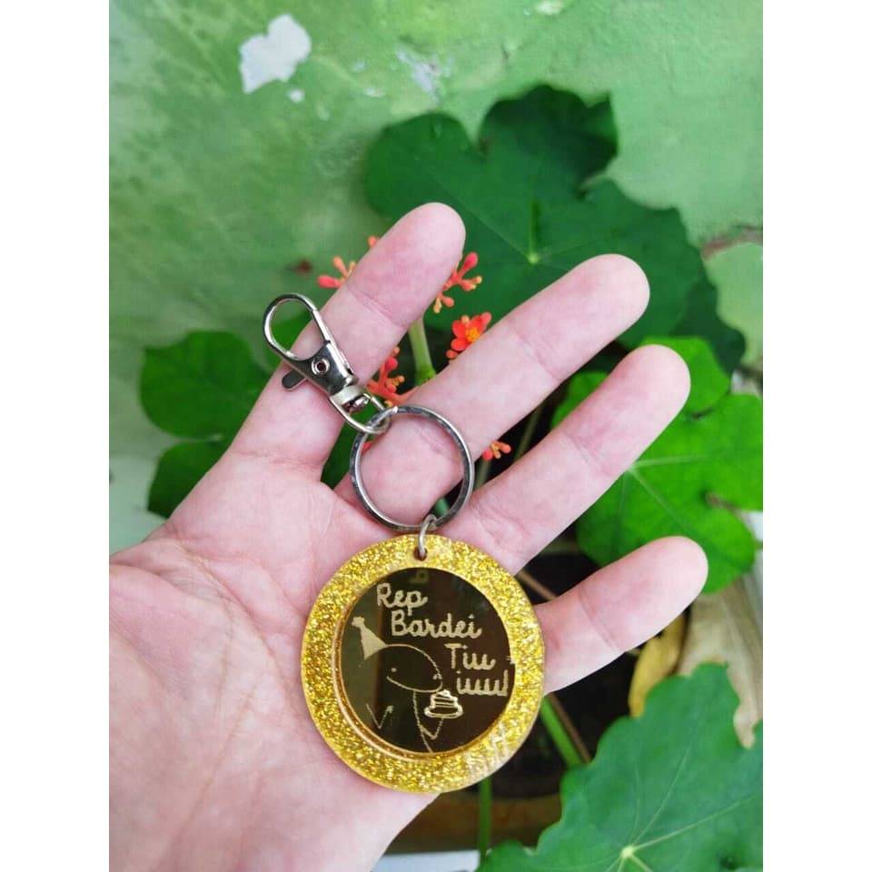 Chaveiro Personalizado  Em Acrilico