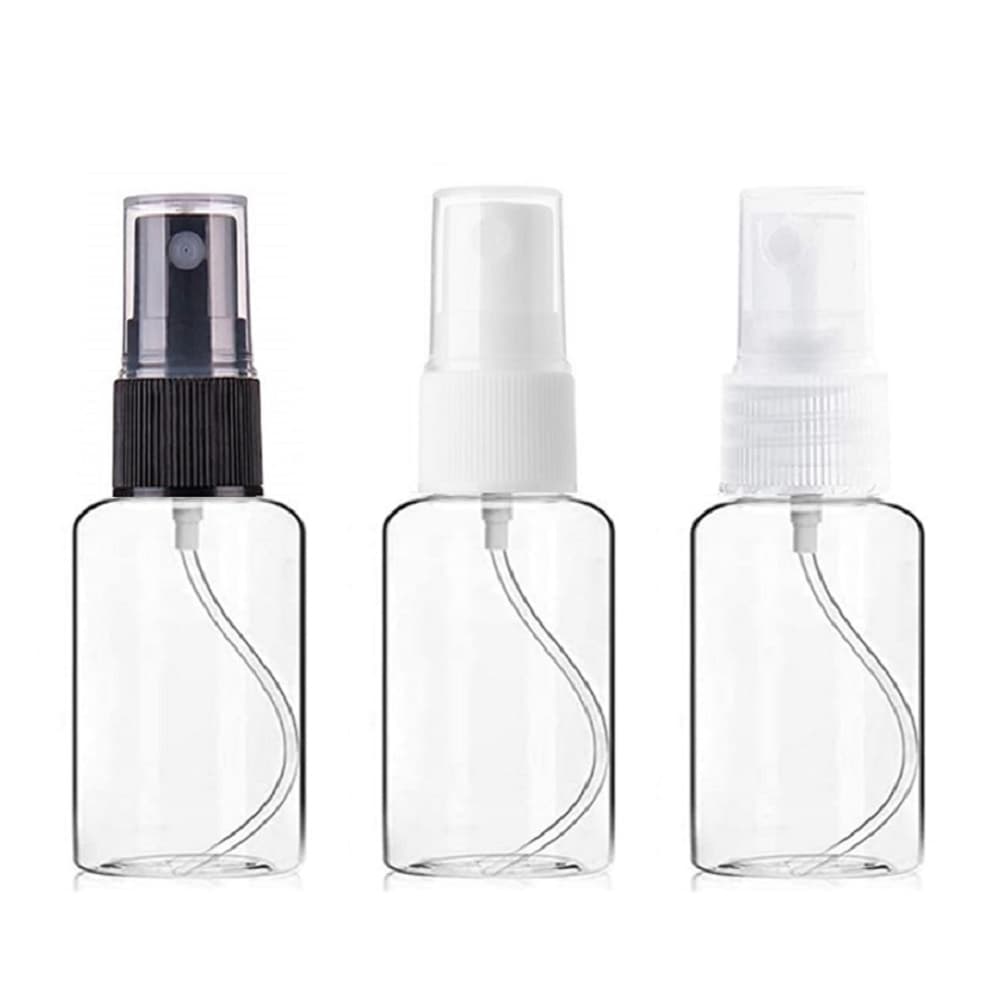 Frasco Pet 30ml Com Válvula Spray - 10 Unidades