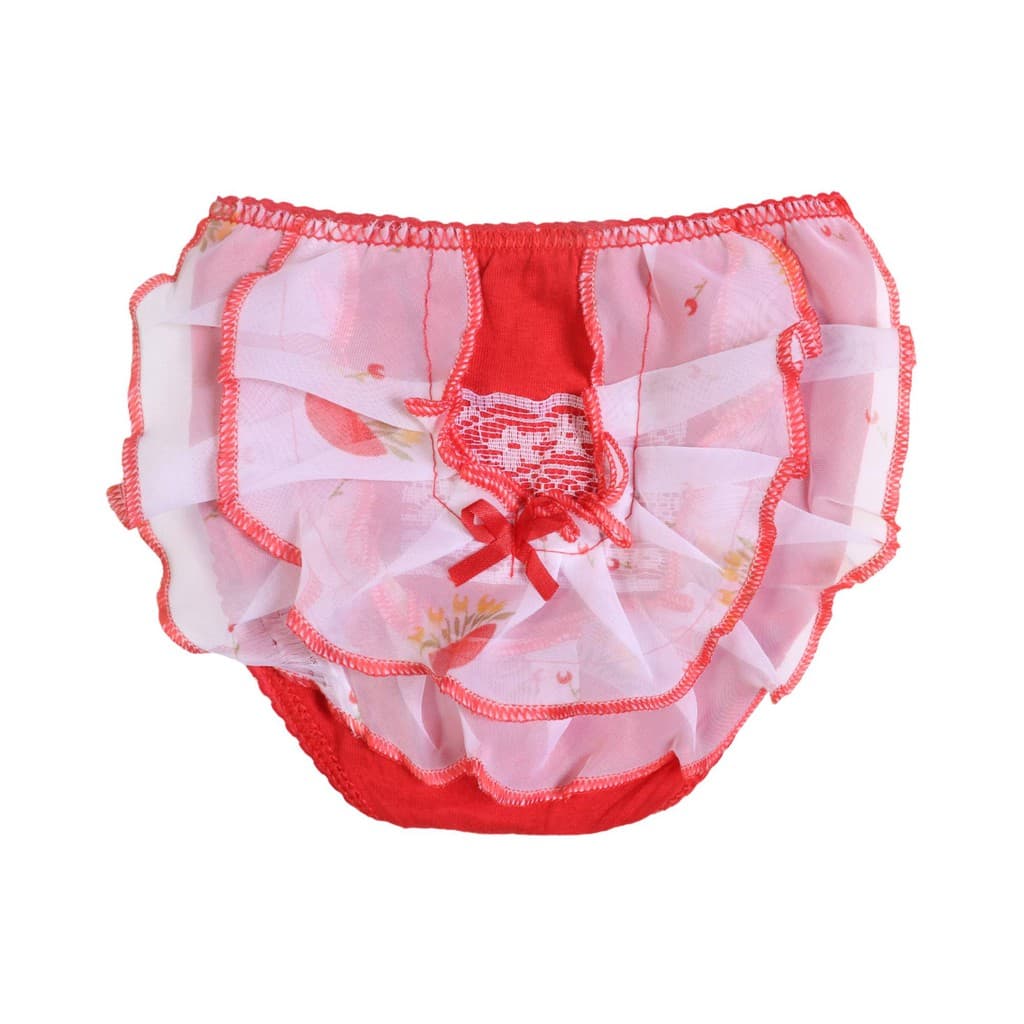 Lote 10 Calcinha Infantil Babado Tanga Bebê Folho Fábrica