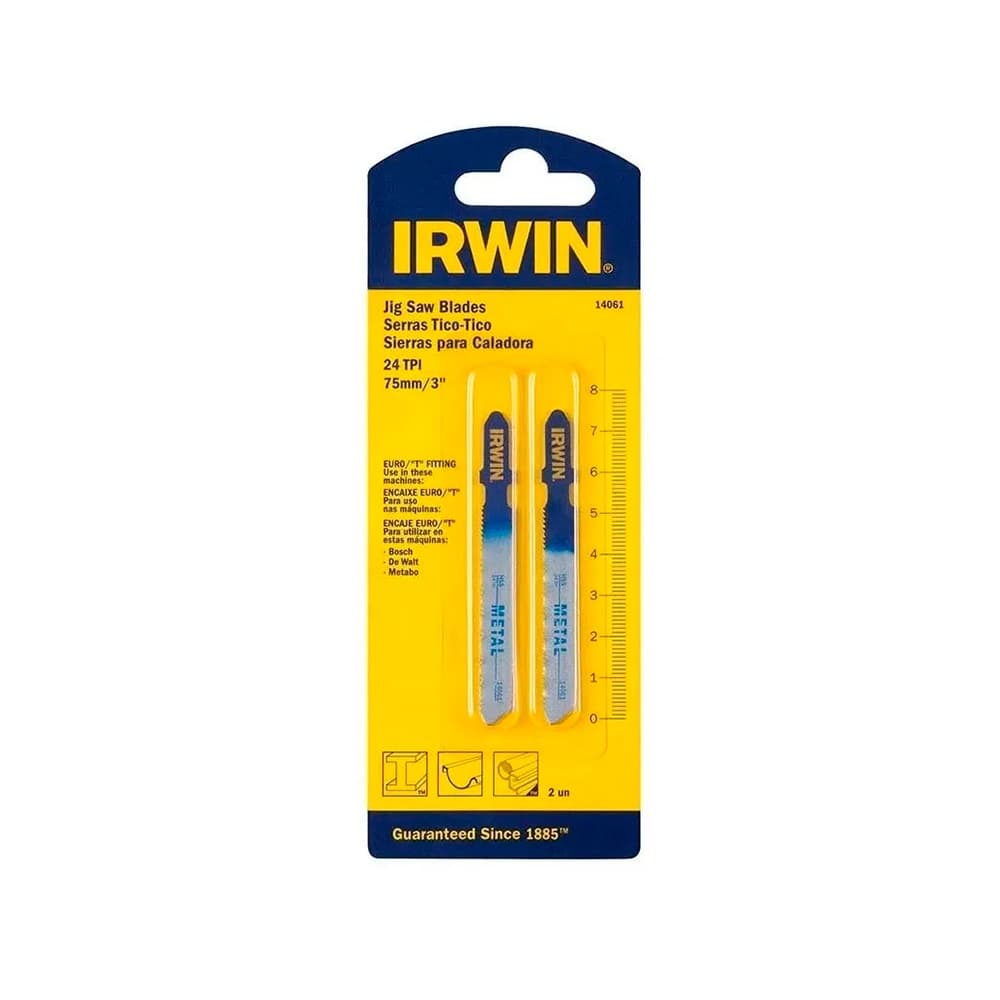 Lâmina Para Serra Tico Tico Universal Para Madeira Kit 2 Un