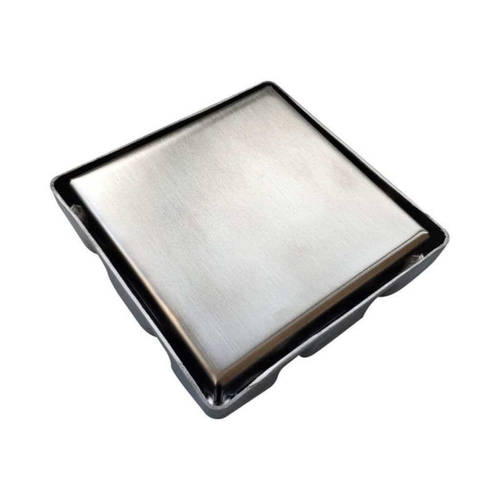 RALO INVISÍVEL OCULTO DE INOX BANHEIRO PISO 10X10 FLVX HIDRO