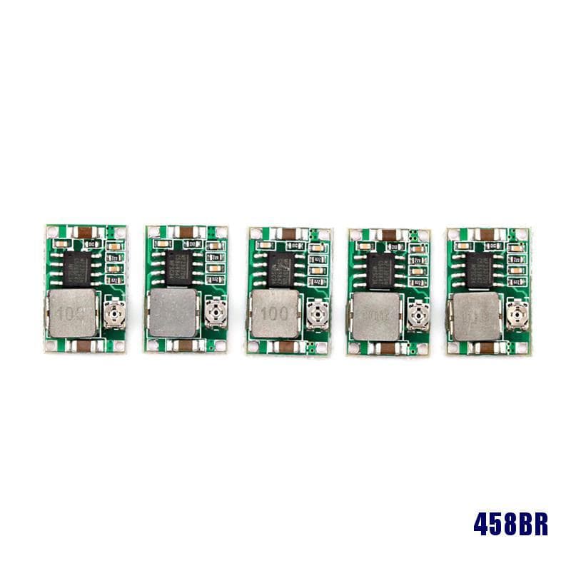 5 Pçs / Set Mini Conversor 3a Dc Ajustável Step Down Power Supply Substituir Lm2596