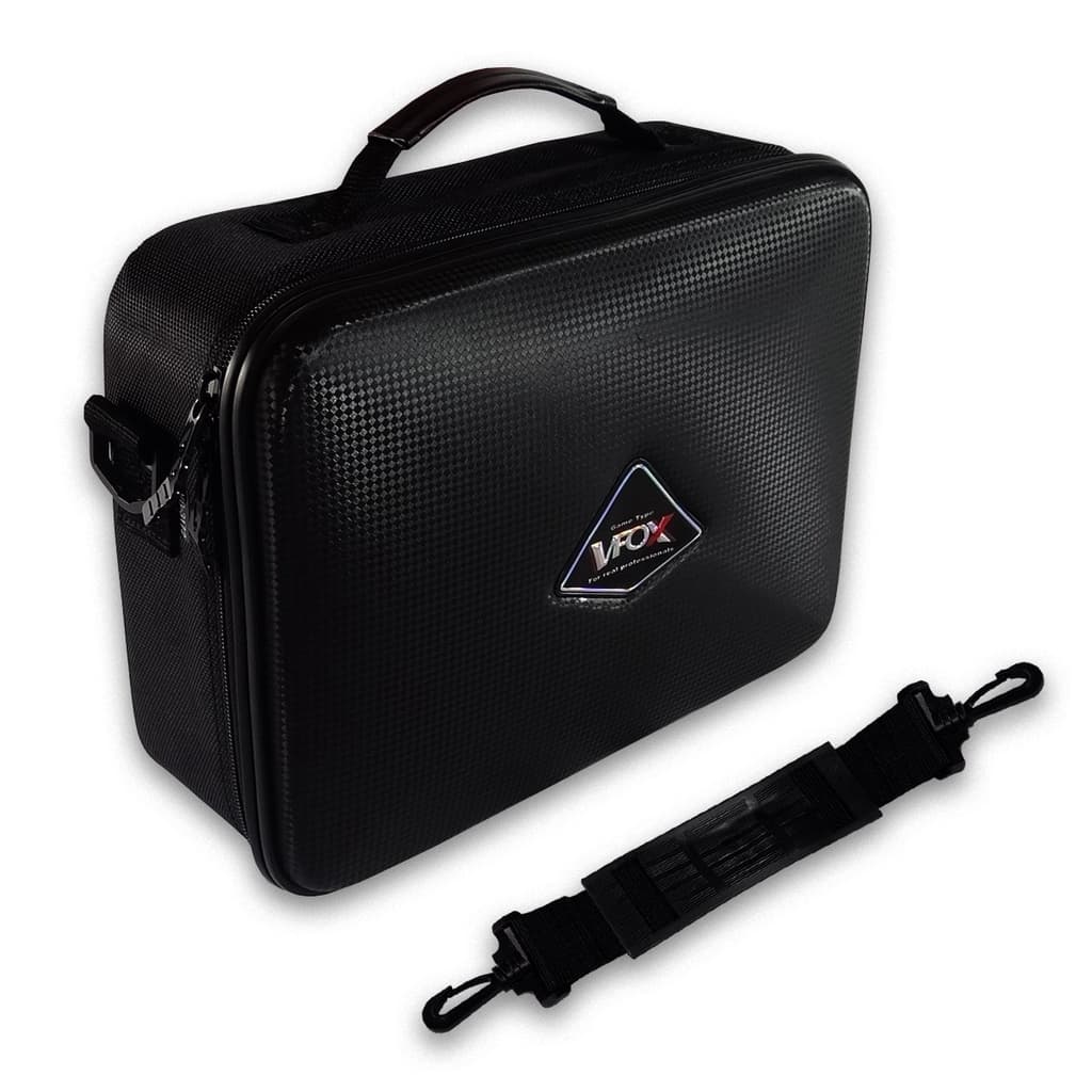Bolsa Maleta Pesca Multiuso V-Fox AC-002 Porta Carretilha 6 Divisões