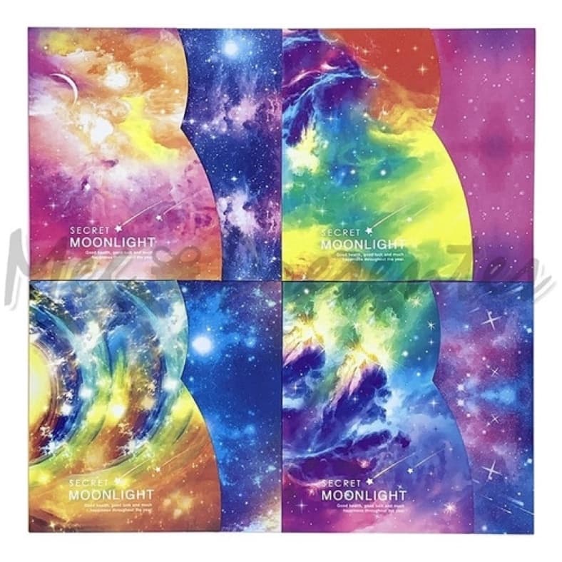 Papel Dobradura Origami Tsuru Galaxy 8 Estampas 17x17cm 48 Folhas