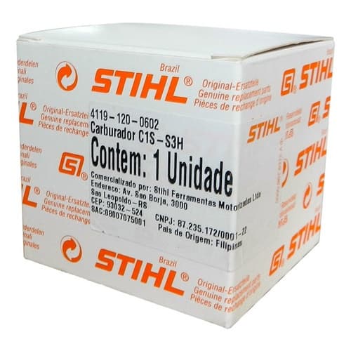 Carburador para Roçadeira Stihl FS 160 FS 220 FR 220 FS 290 Original