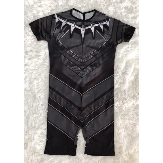 Fantasia Temática Pantera Infantil Masculina Heróis Barato Menino Promoção