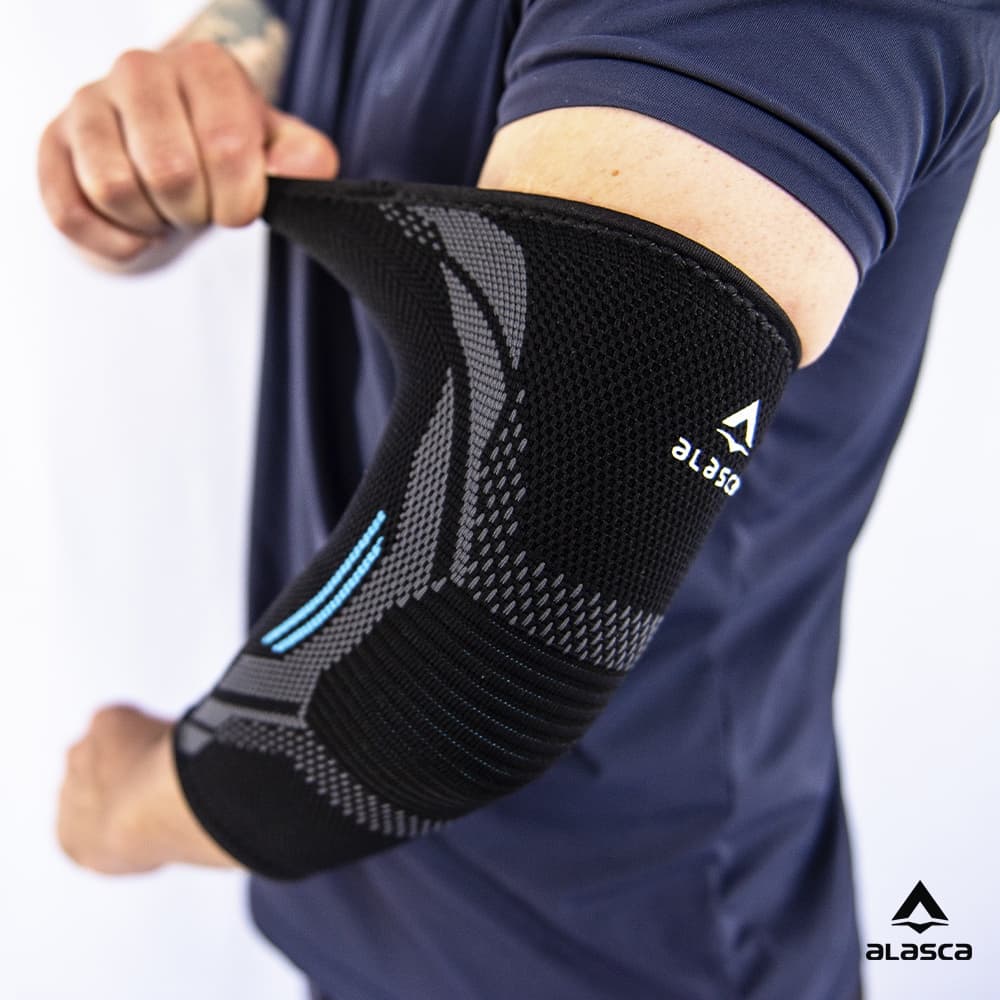 Cotoveleira de Compressão Sense Alasca - Estabilidade e proteção. Ideal para todo tipo de esporte.