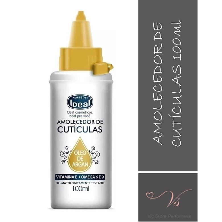 Amolecedor de Cutículas Ideal Óleo de Argan 100ml