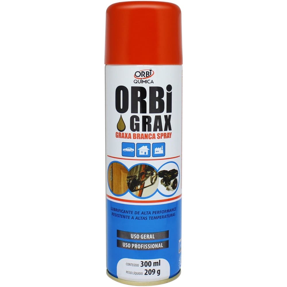 Graxa Automotiva Orbigrax 300ml/209g Orbi Quimica