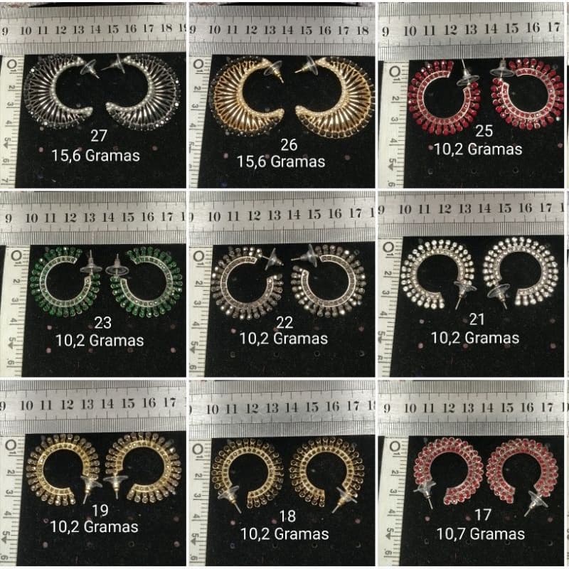 Brinco Feminino que Mostrar Nobreza e Beleza Séria T Bijuteria